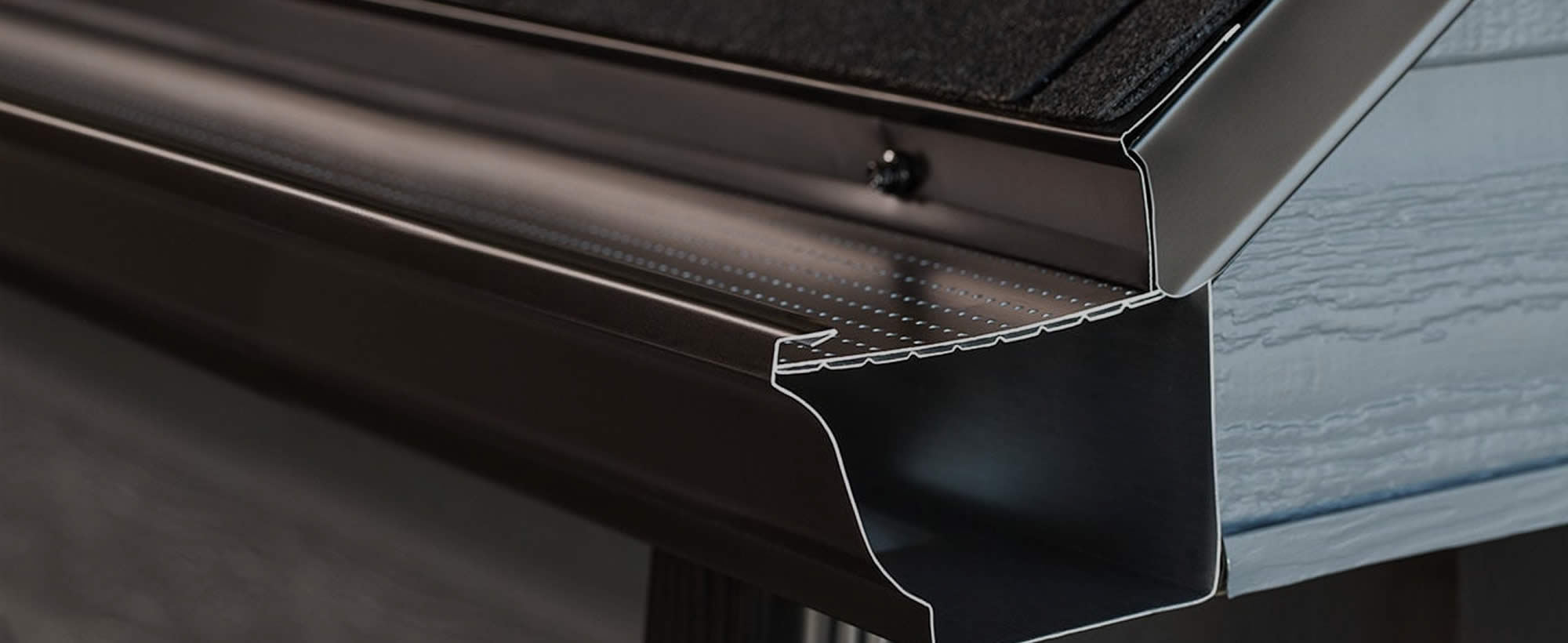 gutter guard Leaf Protection Gutter System Installers in WI